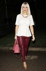 BILLIE FAIERS Out and About in London
