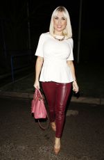 BILLIE FAIERS Out and About in London
