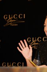 BLAKE LIVELY at Gucci Premiere Meet and Greet in Dubai 