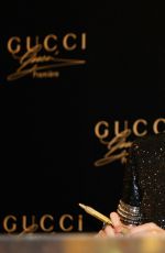 BLAKE LIVELY at Gucci Premiere Meet and Greet in Dubai 