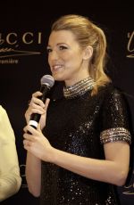 BLAKE LIVELY at Gucci Premiere Meet and Greet in Dubai 
