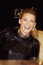 BLAKE LIVELY at Gucci Premiere Meet and Greet in Dubai 