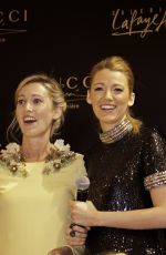 BLAKE LIVELY at Gucci Premiere Meet and Greet in Dubai 