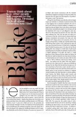 BLAKE LIVELY in Marie Claire Magazine, South Africa February 2014 Issue
