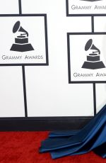 BONNIE MCKEE at 2014 Grammy Awards in Los Angeles