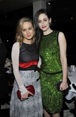 BRIE LARSON at Antonio Berardi Private Dinner in Beverly Hills
