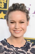 BRIE LARSON at Critic’s Choice Awards in Santa Monica