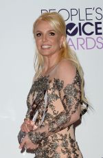 BRITNEY SPEARS at 40th Annual People