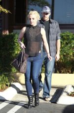 BRITNEY SPEARS Out and About in Calabasas