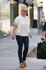 BRITNEY SPEARS Out Shopping in West Hollywood