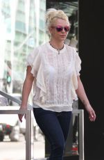 BRITNEY SPEARS Out Shopping in West Hollywood