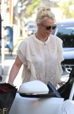 BRITNEY SPEARS Out Shopping in West Hollywood