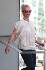 BRITNEY SPEARS Out Shopping in West Hollywood