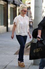 BRITNEY SPEARS Out Shopping in West Hollywood