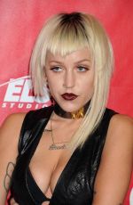 BROOKE CANDY at 2014 Musicares Person of the Year Gala in Los Angeles