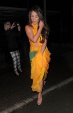 BROOKE VINCENT at 2014 National Television Awards in London