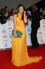 BROOKE VINCENT at 2014 National Television Awards in London