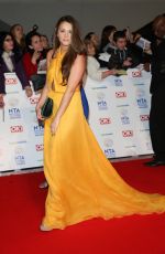 BROOKE VINCENT at 2014 National Television Awards in London