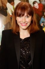 BRYCE DALLAS HOWARD at Alex Prager: Face in the Crowd Exhibition Opening Night Reception in LosAngeles