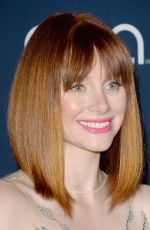 BRYCE DALLAS HOWARD at Instyle and Warner Bros. Golden Globes Afterparty