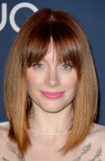 BRYCE DALLAS HOWARD at Instyle and Warner Bros. Golden Globes Afterparty