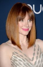BRYCE DALLAS HOWARD at Instyle and Warner Bros. Golden Globes Afterparty