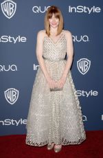 BRYCE DALLAS HOWARD at Instyle and Warner Bros. Golden Globes Afterparty