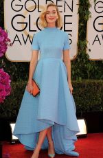 CAITLIN FITZGERALD at 71st Annual Golden Globe Awards