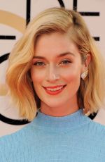 CAITLIN FITZGERALD at 71st Annual Golden Globe Awards