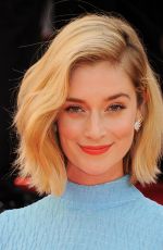 CAITLIN FITZGERALD at 71st Annual Golden Globe Awards