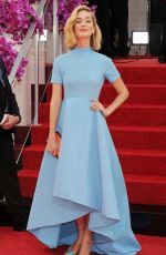 CAITLIN FITZGERALD at 71st Annual Golden Globe Awards