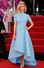 CAITLIN FITZGERALD at 71st Annual Golden Globe Awards