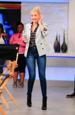 CAMERON DIAZ at Good Morning America Set in New York