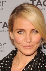 CAMERON DIAZ at TAG Heuer New York City Flagship Store Opening