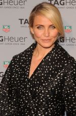 CAMERON DIAZ at TAG Heuer New York City Flagship Store Opening