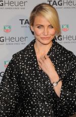 CAMERON DIAZ at TAG Heuer New York City Flagship Store Opening