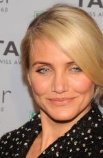 CAMERON DIAZ at TAG Heuer New York City Flagship Store Opening