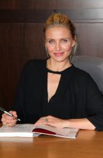 CAMERON DIAZ at The Body Book Signing at Barnes and Noble in Los Angeles