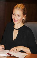 CAMERON DIAZ at The Body Book Signing at Barnes and Noble in Los Angeles