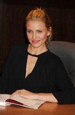 CAMERON DIAZ at The Body Book Signing at Barnes and Noble in Los Angeles