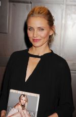CAMERON DIAZ at The Body Book Signing at Barnes and Noble in Los Angeles