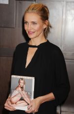 CAMERON DIAZ at The Body Book Signing at Barnes and Noble in Los Angeles