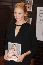 CAMERON DIAZ at The Body Book Signing at Barnes and Noble in Los Angeles