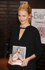 CAMERON DIAZ at The Body Book Signing at Barnes and Noble in Los Angeles