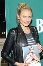 CAMERON DIAZ at The Body Book Signing in New york