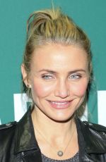 CAMERON DIAZ at The Body Book Signing in New york