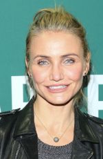 CAMERON DIAZ at The Body Book Signing in New york