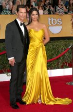 CAMILA ALVES at 2014 SAG Awards in Los Angeles