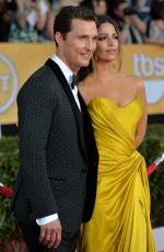 CAMILA ALVES at 2014 SAG Awards in Los Angeles