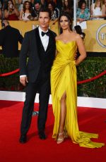 CAMILA ALVES at 2014 SAG Awards in Los Angeles